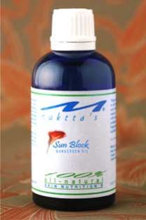 Sunblock Oil