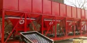 Four Bin Feeder Unit