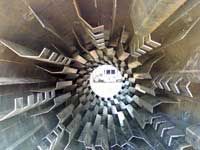 HEATING + DRYING ZONE + MIXING ZONE