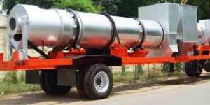 MOBILE DRYER DRUM