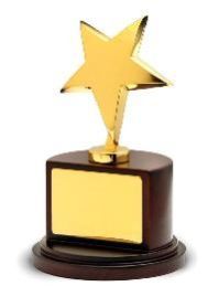 Gold Plated Trophies