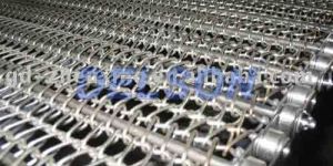 Wire Mesh Belt with Chain
