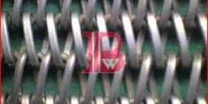 Flattened Wire Conveyor Belts