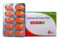 Ciprofloxacin With Tinidazo
