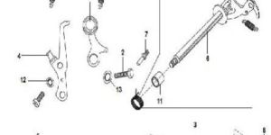 Gear Change Mechanism