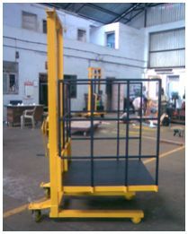 MANUAL MECHANICAL STACKER