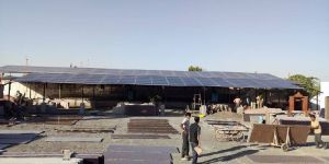 2 50KW Solar Rooftop Panel