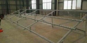 Solar Panel Rooftop Structure