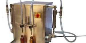 Twin Head Liquid Filling Machine