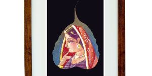 Indian Traditional Lady Painting