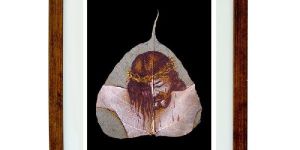 Jesus Christ with Crown of Thorns Painting