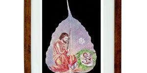 Jesus Christ with Baby Painting