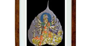 Goddess Durga Painting
