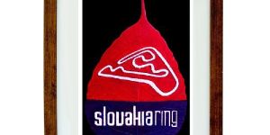 Slovakia Ring Logo Painting