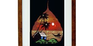 Sunset Scene Painting