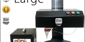 Ultra Large CNC Nameplate Steel Dot Pin Marking Machines