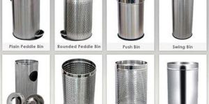 Stainless Steel Dustbins