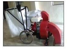 Sweeping Machine Vacuum System