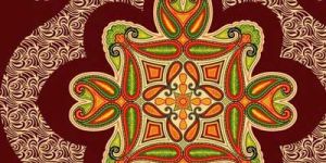 African Print Fabrics Item Code : APF 02