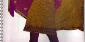 Embroidery Salwar Suits Item Code : ESS 1003