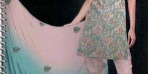 Embroidery Salwar Suits Item Code : ESS 1016