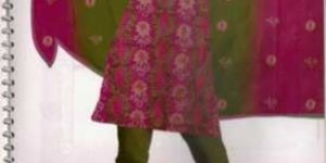 Embroidery Salwar Suits Item Code : ESS 1018