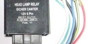 Headlamp Relays