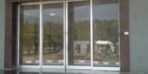 Automatic Sliding Glass Doors