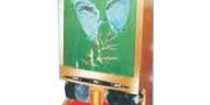 Shoe Polishing Machine