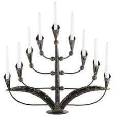 Iron Candle Stand