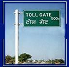 Overhead Cantelever Sign Board