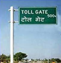 Overhead Cantilever Sign Board