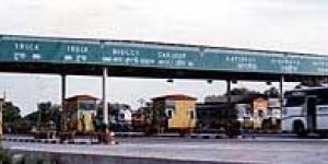 Overhead Cantilever Sign Board