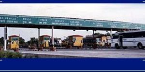 Toll Booth Sign Board