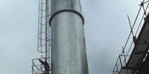 Mild Steel Stack 32mtr