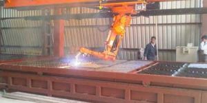 Robotic Plasma Cutting System