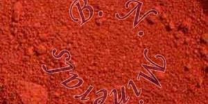 Red Ochre Mineral