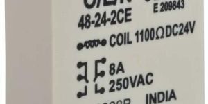 Miniature Power Relay (Series 48)