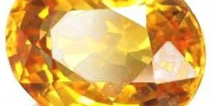Yellow Sapphire Birthstone