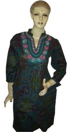 Ladies Kurtis - Item Code: Dscn0841