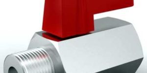 Brass Mini Ball Valve