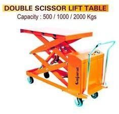 Double Scissor Lift Table