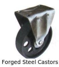 Forged Casters Wheel