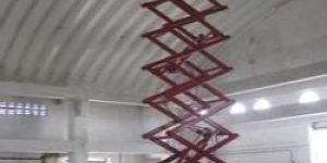 High Rise Scissor Lift Table