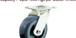 Stainless Steel Caster Wheel