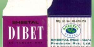 Dibet Tablets