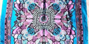 Square Satin Scarves