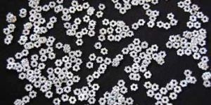 Diamond Noori Silver Beads