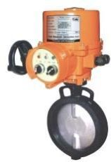 Motorized Rubber Lined Butterfly Valves