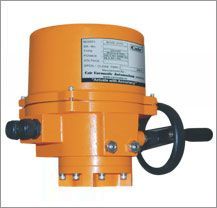 Single Phase Electrical Actuator - Rotary